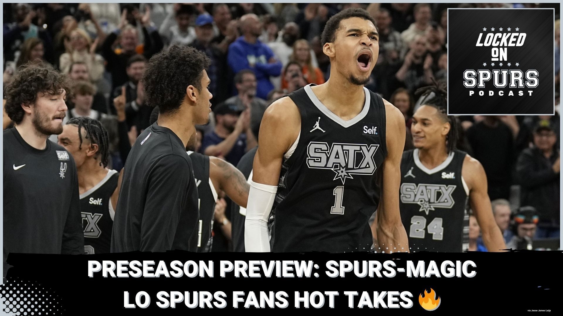 Can the Spurs pick up their first preseason win against the Magic?