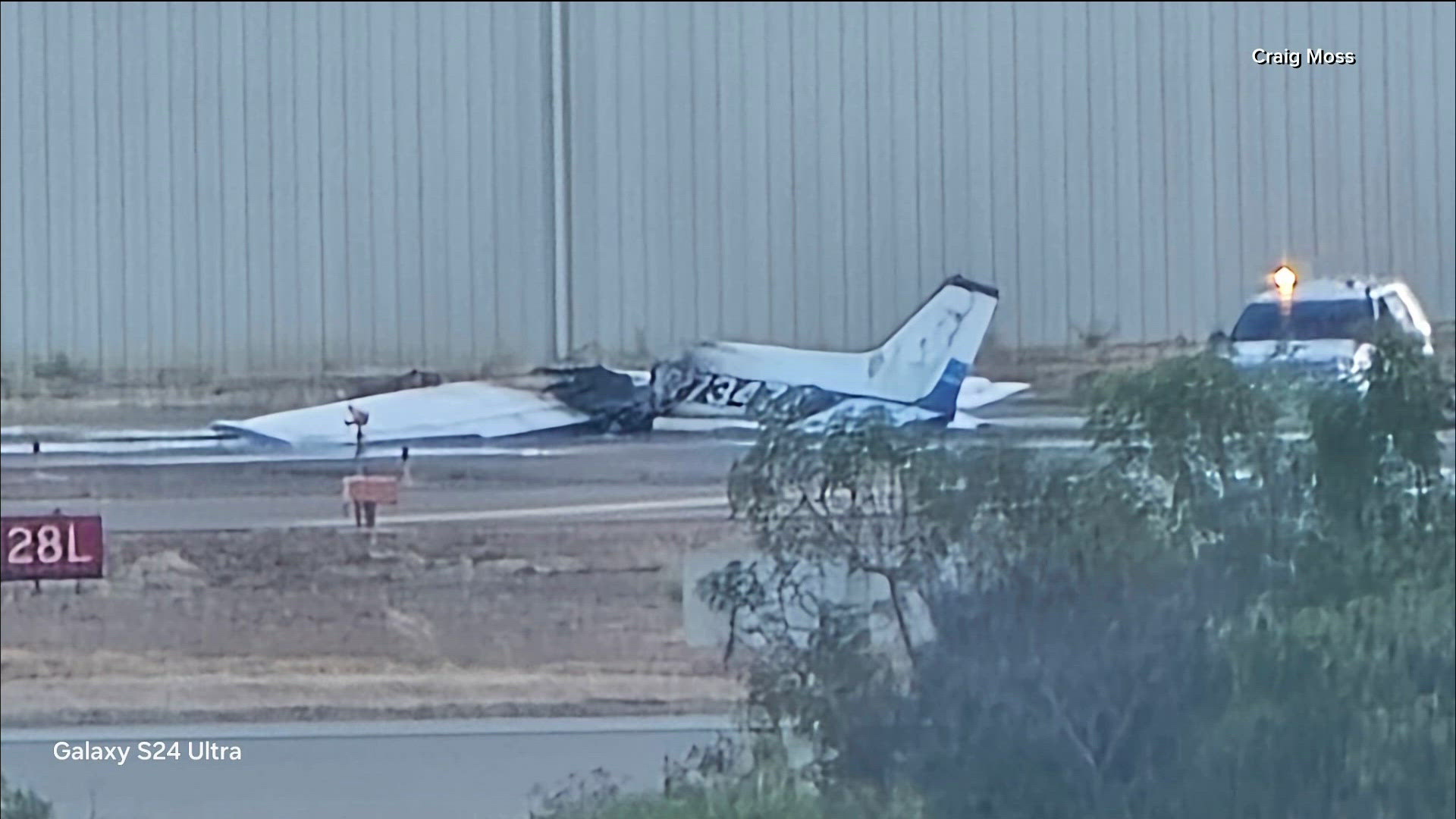 Page,Plant & YES！XYZ！AFTER THE CRASH 2 dead following plane crash at San Diego airport | wltx.com