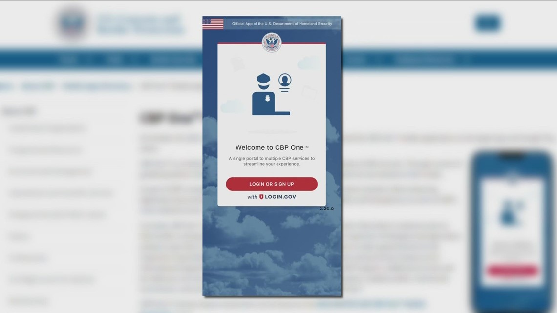 US launches app for asylum seekers at Mexican border - Vimarsana News