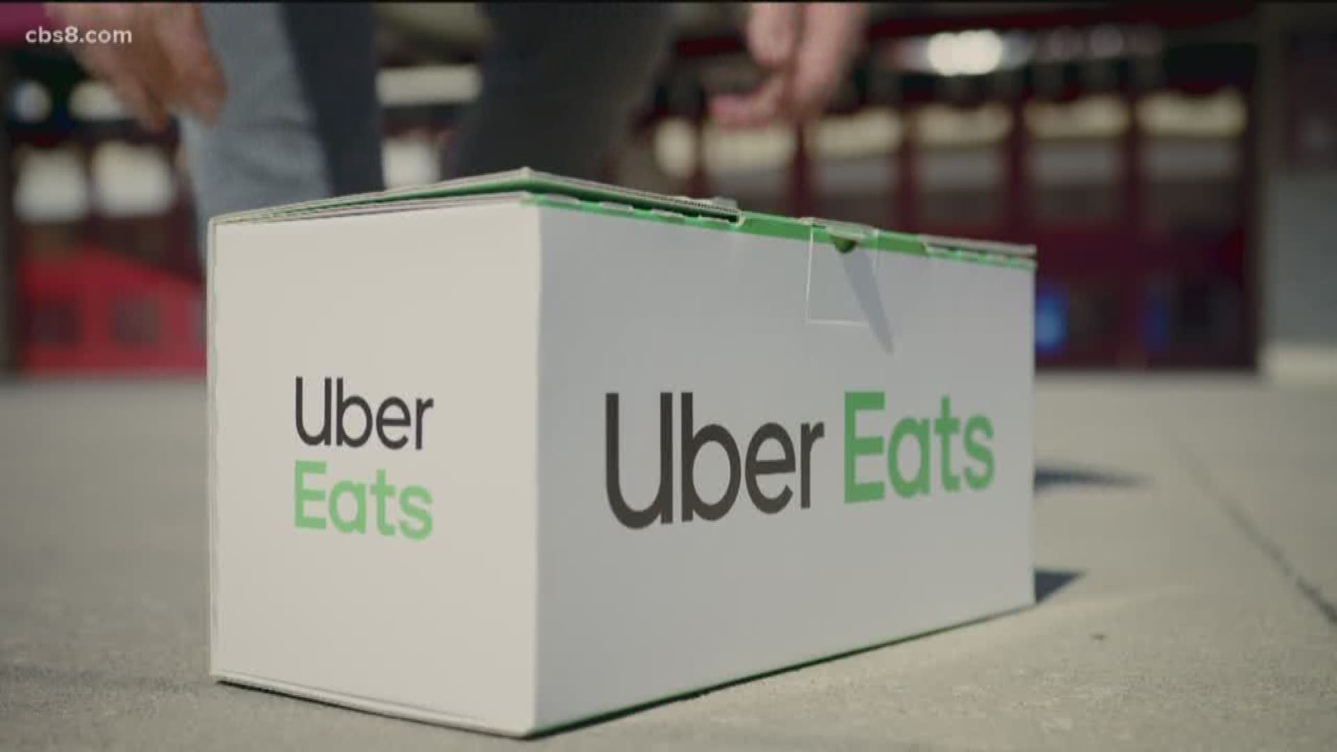The company's Uber Eats unit began the tests in San Diego with McDonald's and plans to expand to other restaurants later this year.