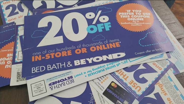 Don't throw away those now-expired Bed Bath & Beyond coupons just yet! The Container Store will accept them through May