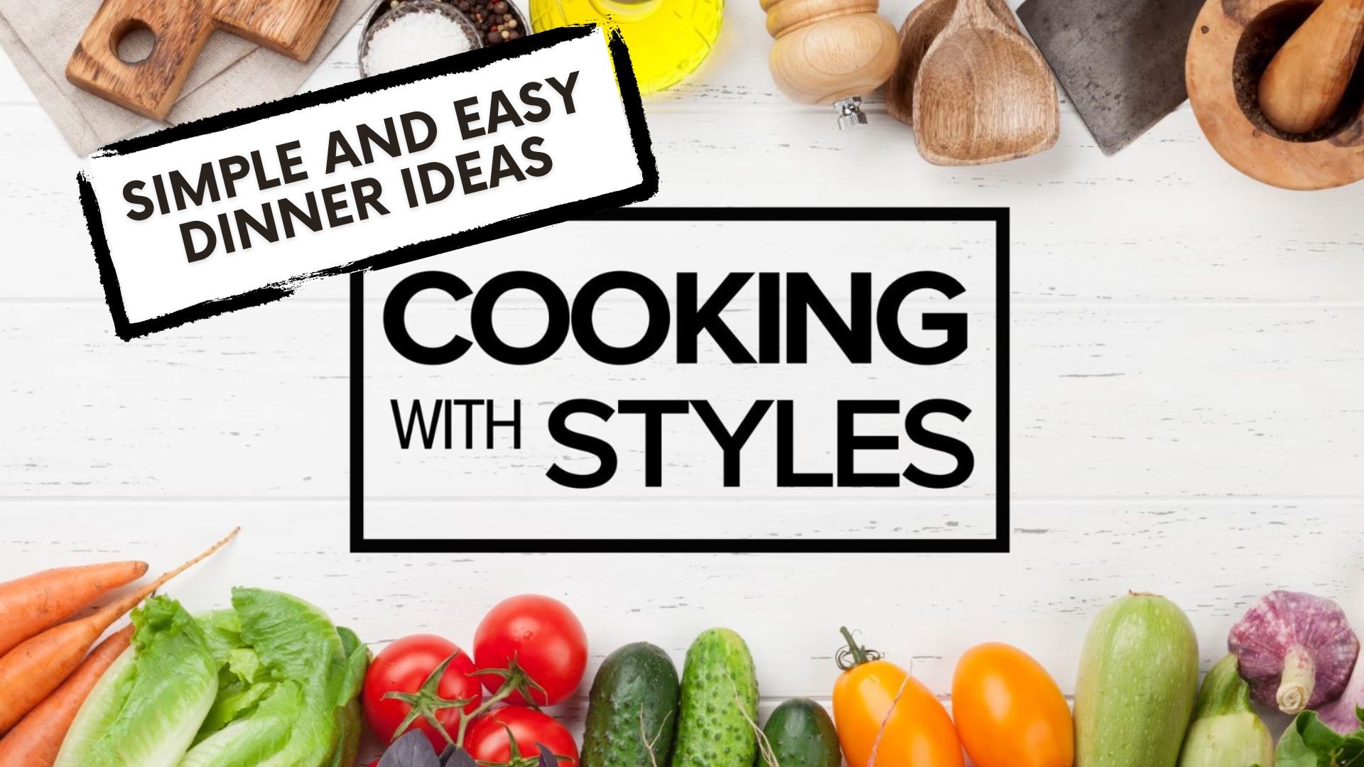 Shawn Styles shares simple and easy dinner recipes for those looking for new ideas. From one pan Greek chicken to rigatoni con vodka sauce, Shawn has you covered.