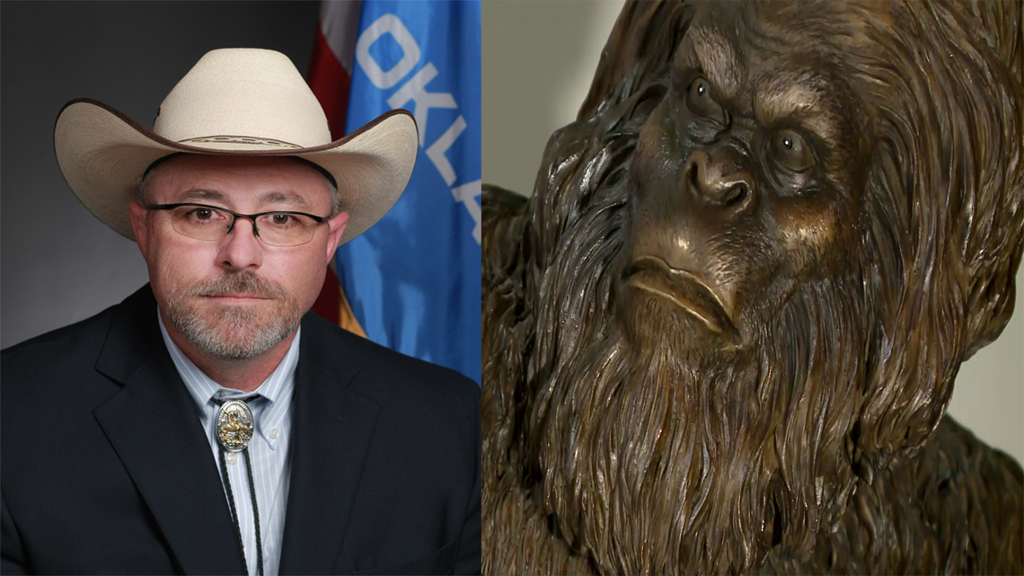 Can you hunt for Bigfoot in Oklahoma? - Vimarsana News