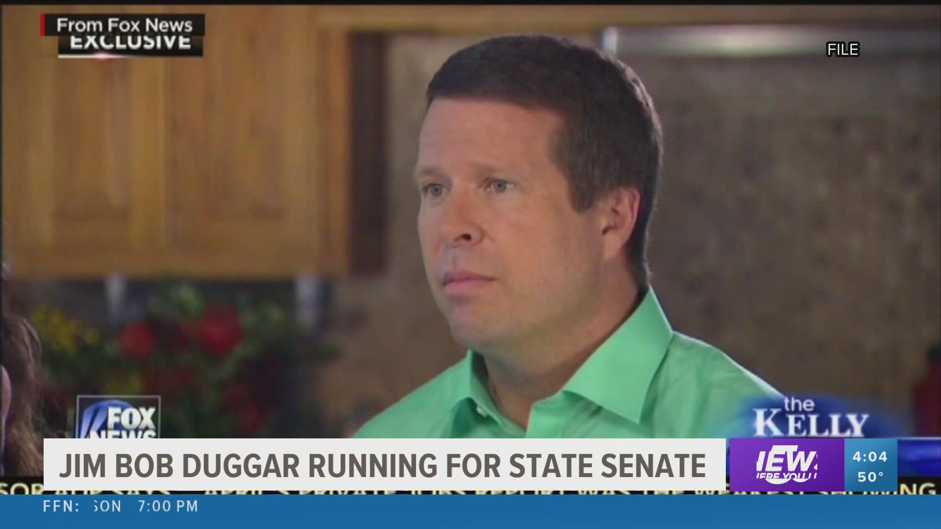 Jim Bob Duggar announces candidacy for Arkansas State Senate. | wltx.com