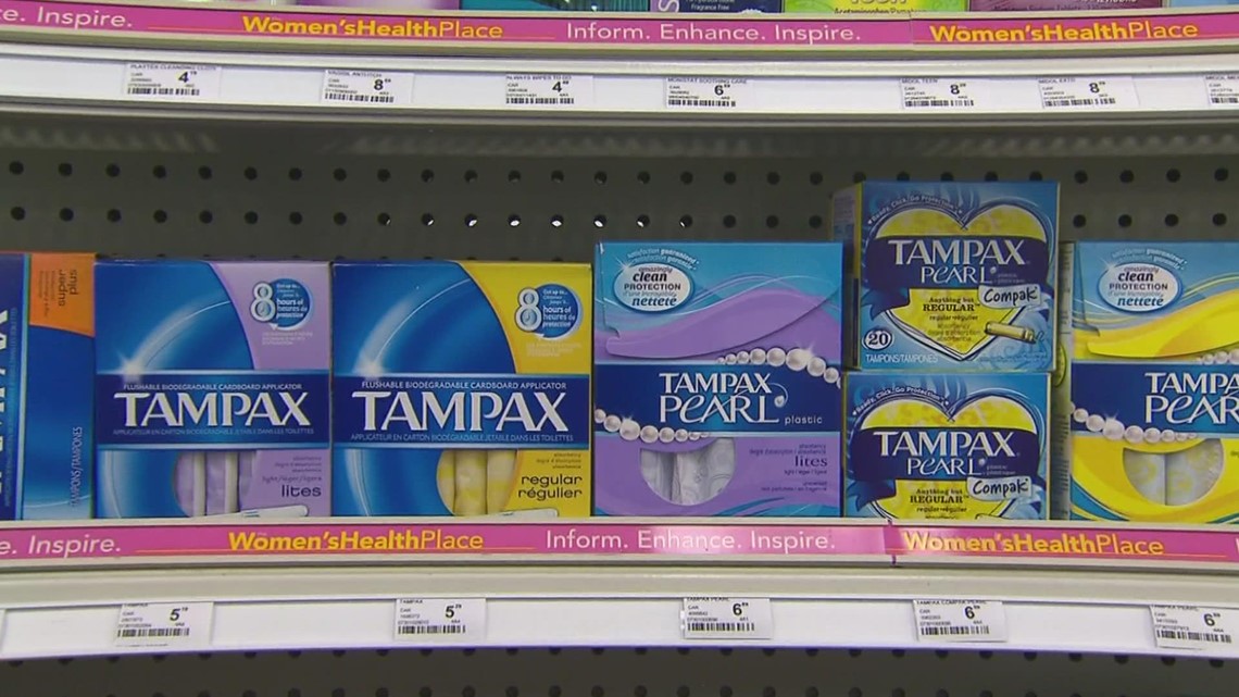 SC could soon eliminate the 'tampon tax' - Vimarsana News
