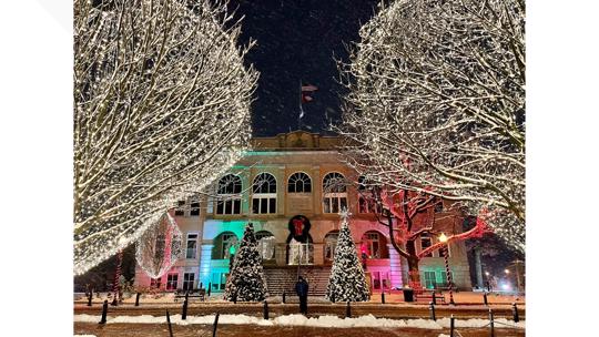 Your Photos: Christmas Lights in Northwest Arkansas &amp; River Valley