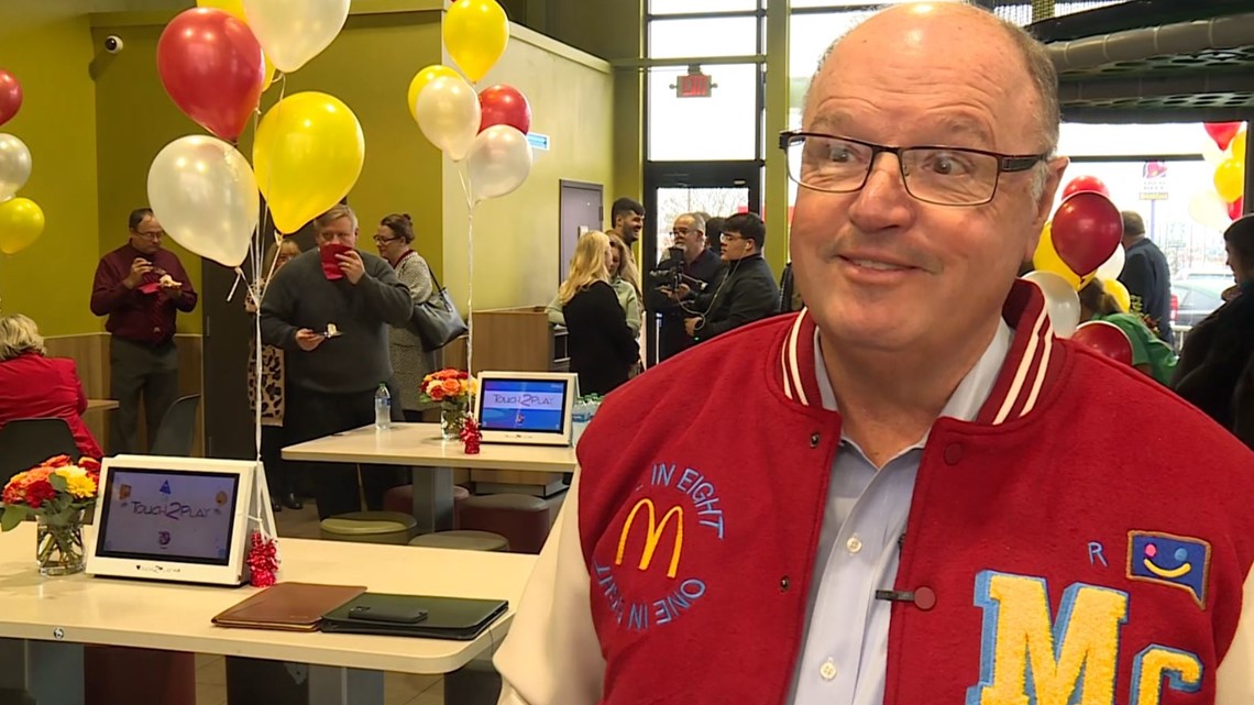 Arkansas man celebrates 40 years as a McDonald's owneroperator