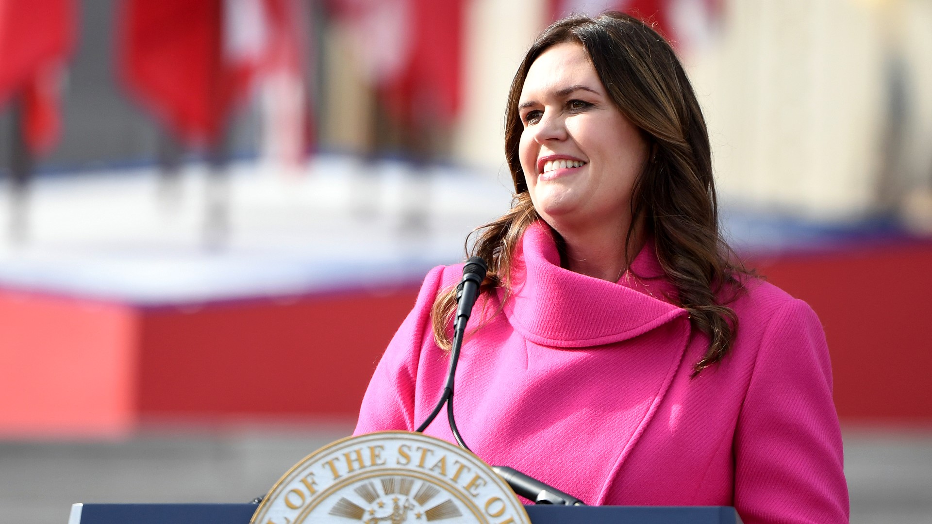 Following the State of the Union address, Arkansas Governor Sarah Huckabee Sanders will deliver the Republican address to the nation.