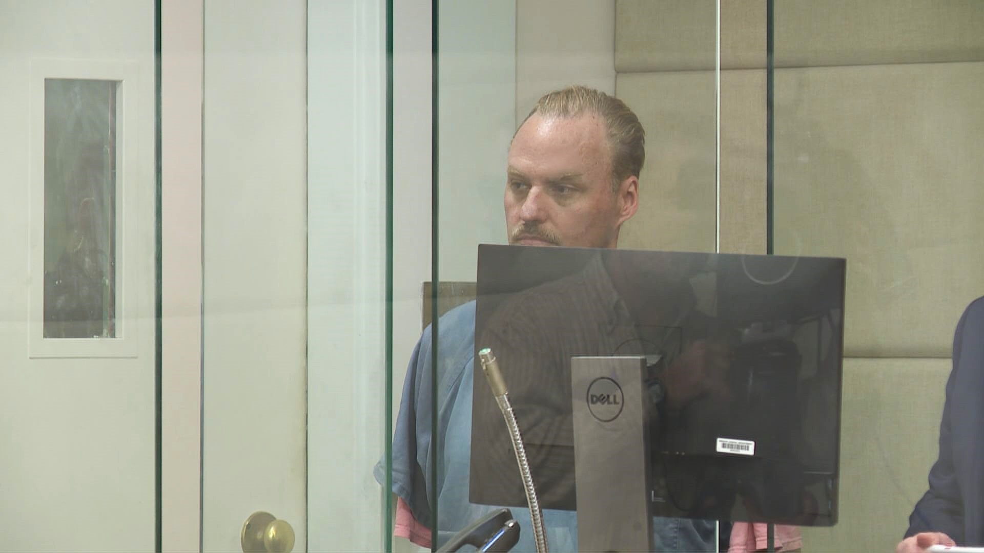 Prosecutors say that business owner Geoffrey Hammond shot two people after a road rage incident. One of the victims died from his injuries.