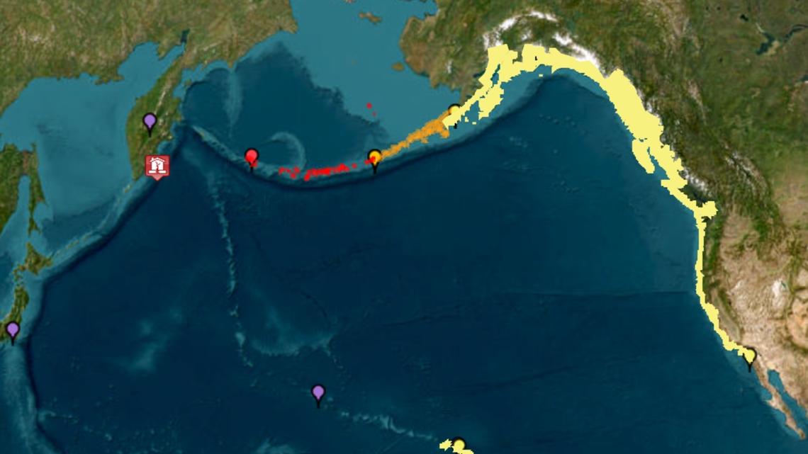Oregons last tsunami