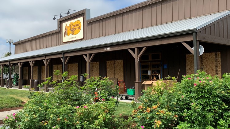 Propose at Cracker Barrel on Valentine's Day and you could win free food for a year!