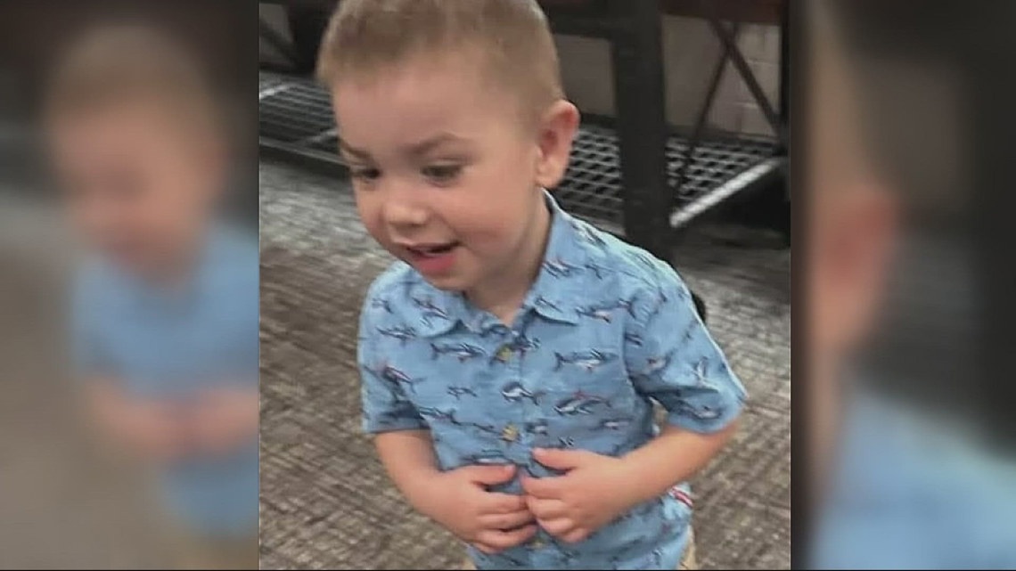 Hundreds volunteer in hunt for missing Oregon toddler