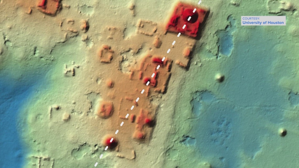 Hidden Maya city discovered by UH researchers flying over Mexico - Vimarsana News
