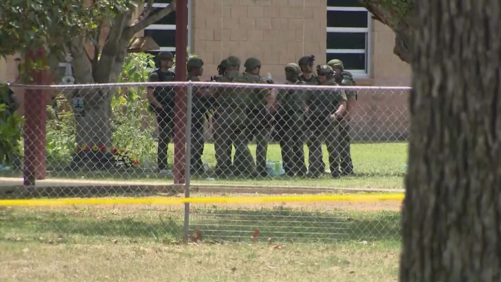 According to one Texas senator, Pete Arredondo -- the school district police chief who oversaw the response -- got to the scene without a police radio.