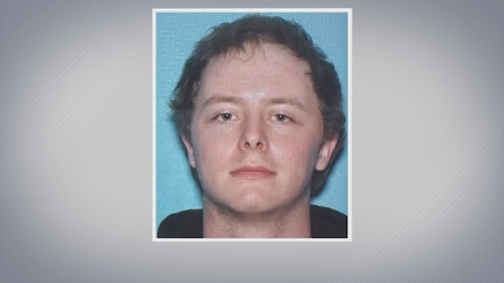 Dylan Arrington, 22, is believed to be dead after he barricaded himself inside a burning home near Conway, Mississippi, Leake County Sheriff Randy Atkinson said.