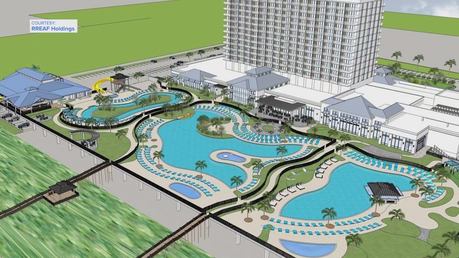 We heard it was coming and now it’s official. A new Margaritaville resort will open up in Galveston -- in a $250 million venture.