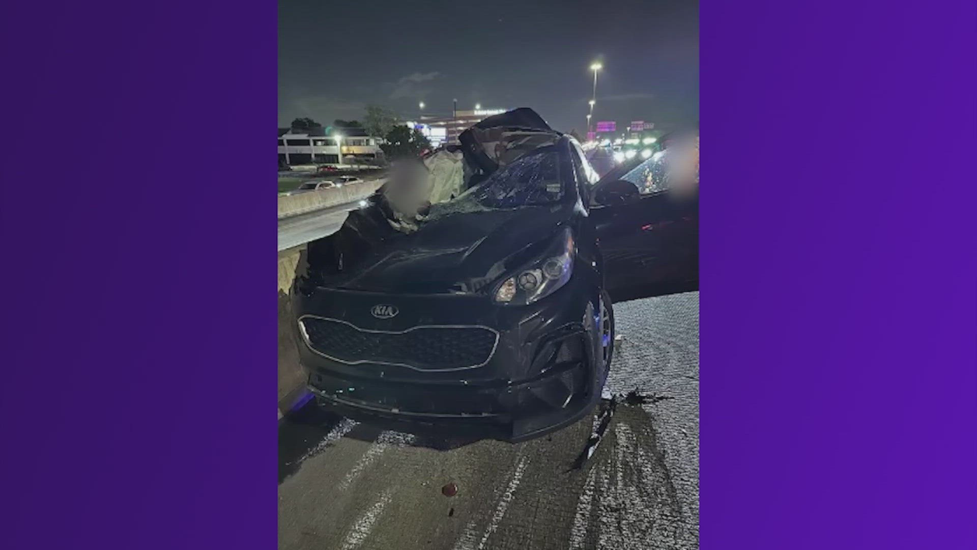 Man killed by bouncing tire on Katy Freeway | Houston news | wltx.com