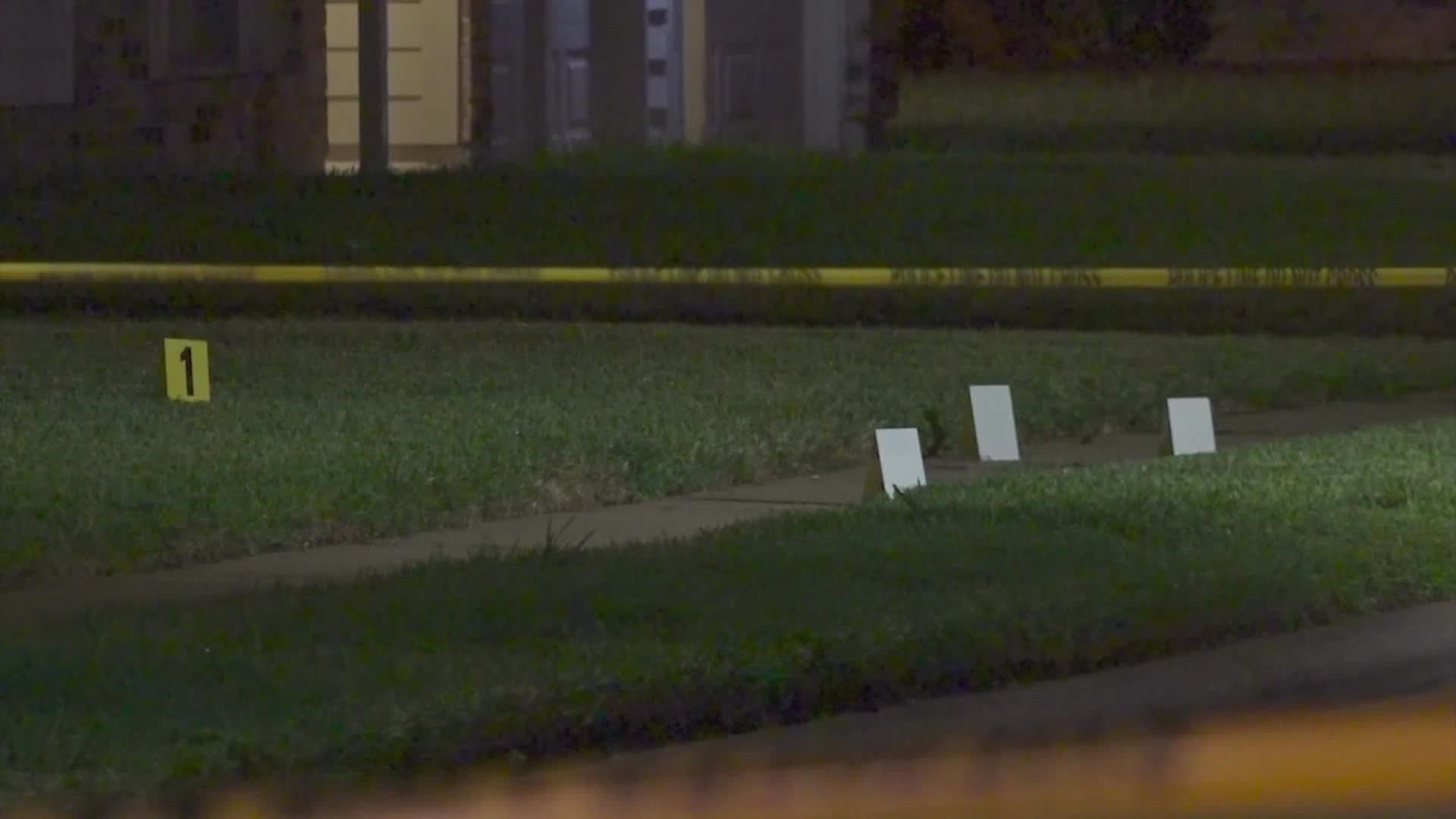 Harris County deputies said they believe the victims were targeted but they are not sure why.