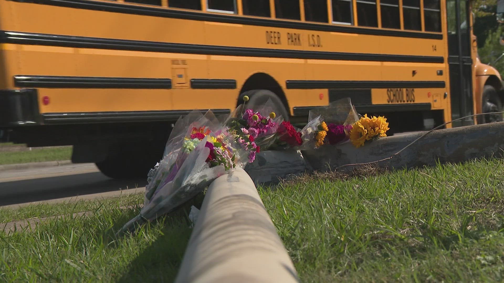 Deer Park HS South Campus student hit by truck