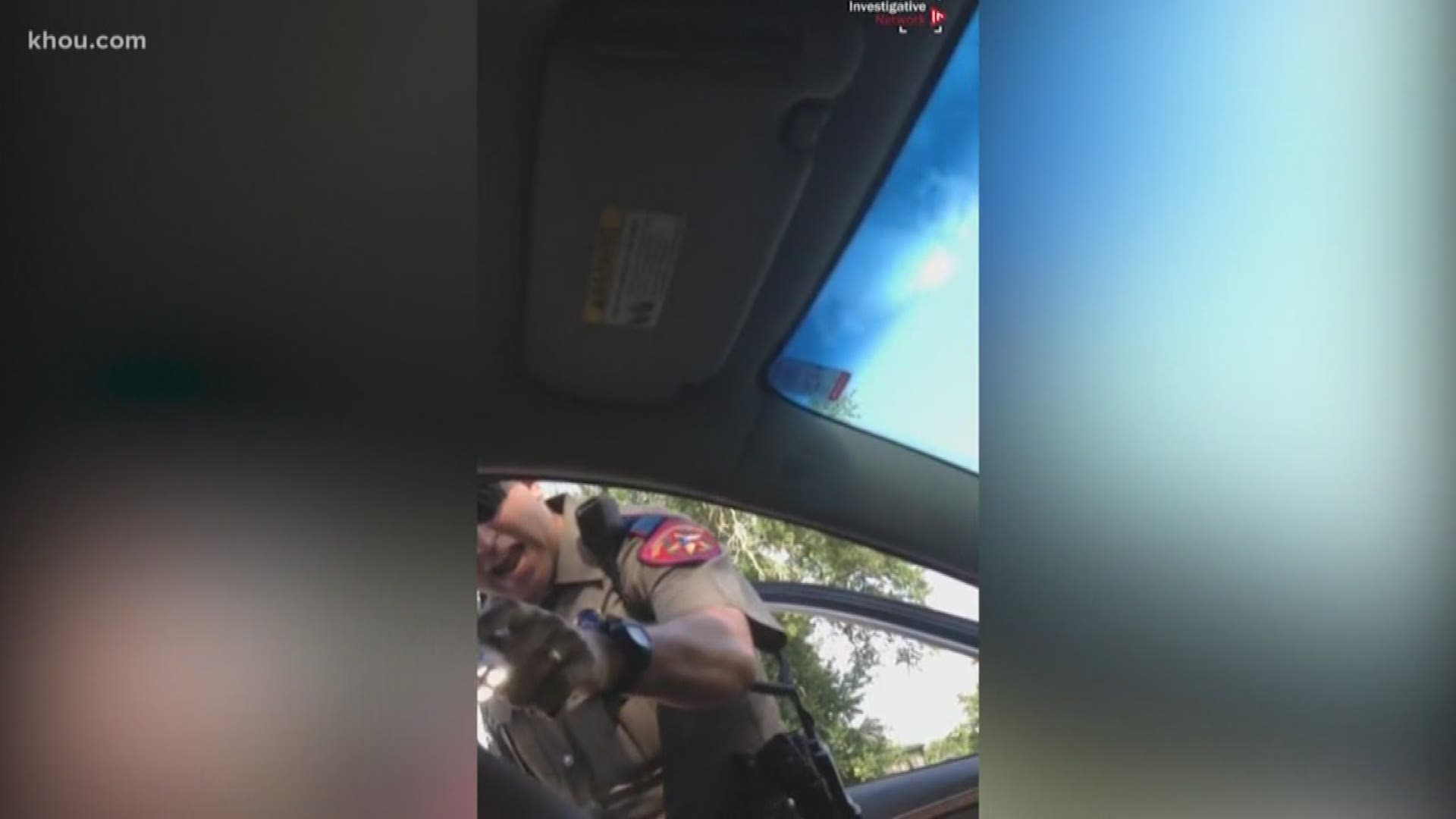 new video has surfaced from Sandra Bland's cellphone showing her arrest from her perspective.