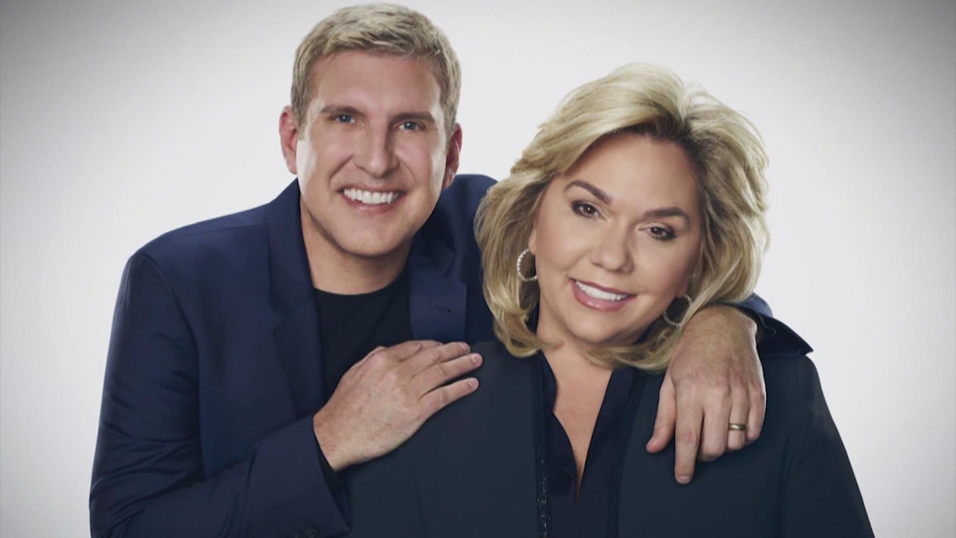 Todd, Julie Chrisley to report to prison in January | wltx.com