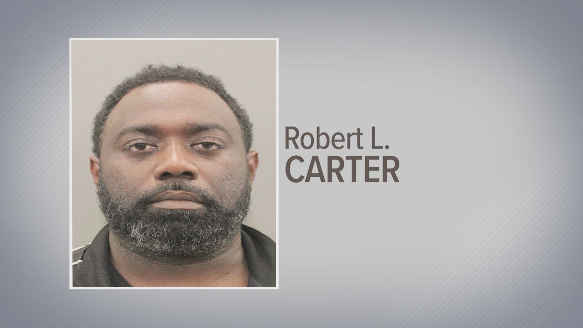 When the victim was 16 years old, she secretly had Carter’s baby, according to court documents. She gave birth in a closet, and Carter took the baby to a firehouse.