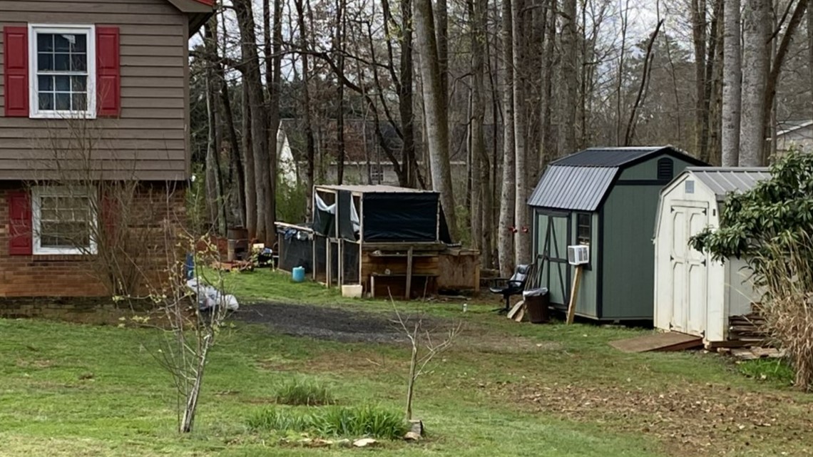 Missing Dallas girl found in shed in North Carolina | wltx.com