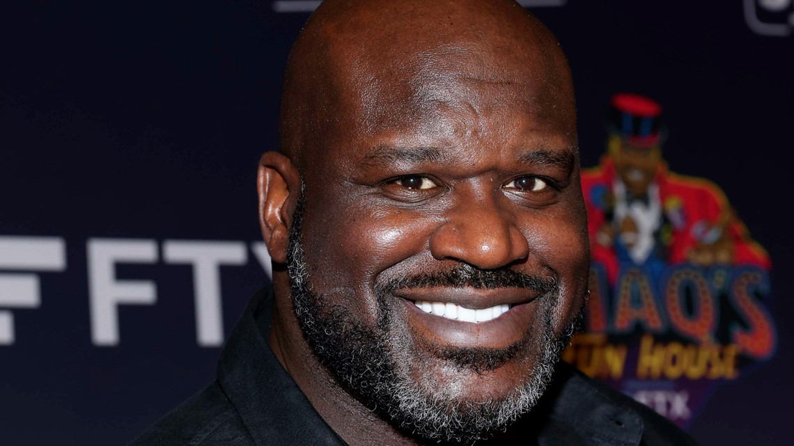 Shaquille O'Neal named as president of Reebok Basketball