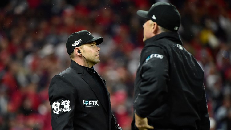 'Changing of the guard' | World Series ump crew youngest in years, nod to K-zone tech