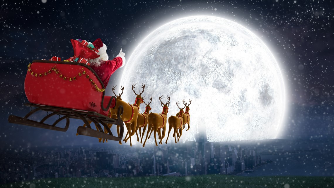 NORAD Santa Tracker 2023 live: Where is Santa Claus right now? | wltx.com