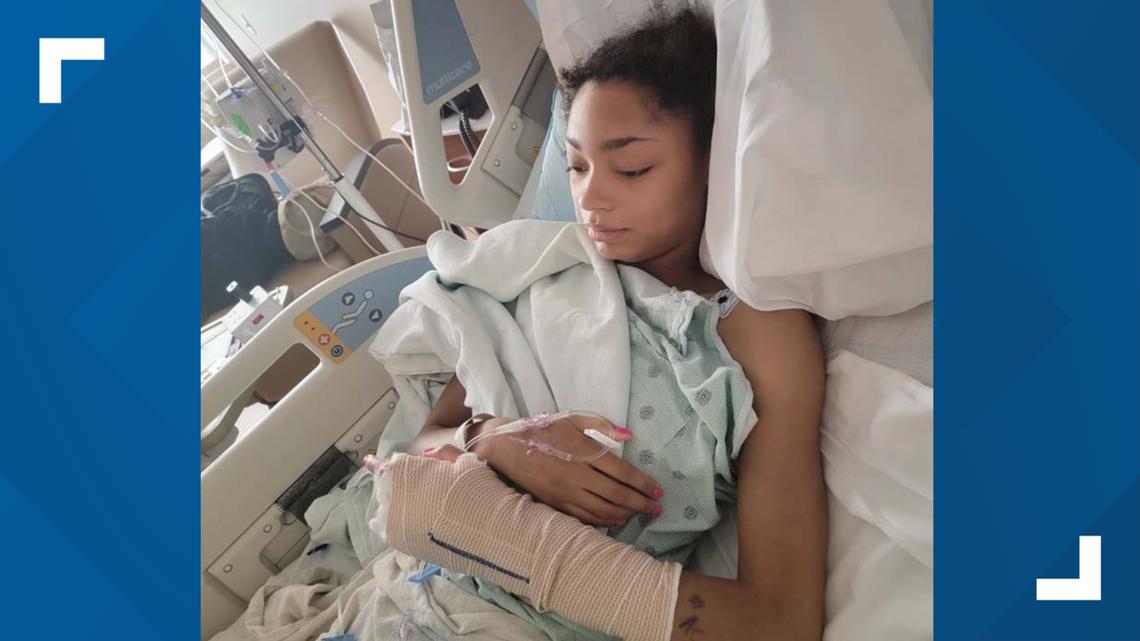 Teenager survives rare shark attack off Galveston Beach | wltx.com