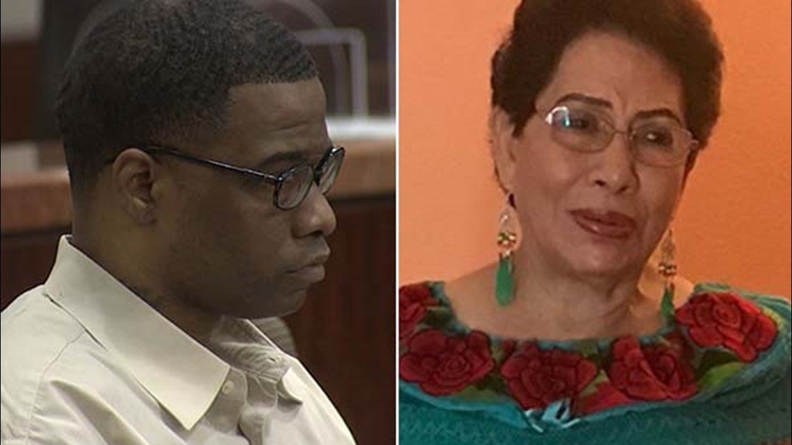 Man who dragged Houston grandmother to death in McDonalds parking lot convicted of capital murder Man who dragged Houston grandmother to death in McDonalds parking lot convicted of capital murder