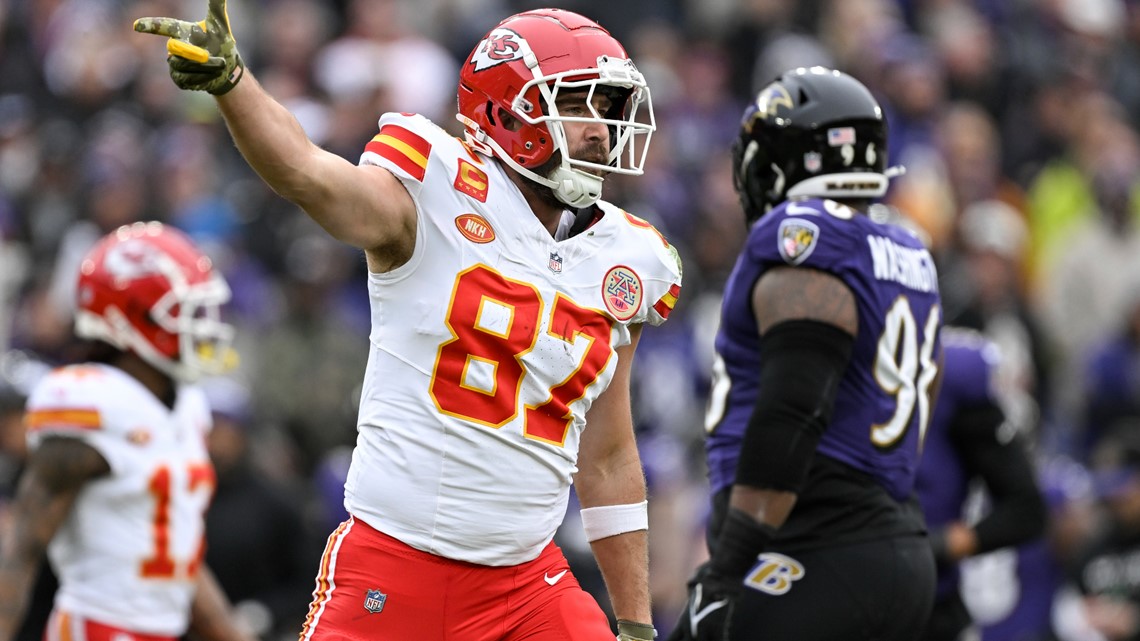 The meaningful reason Travis Kelce wears 87 | wltx.com