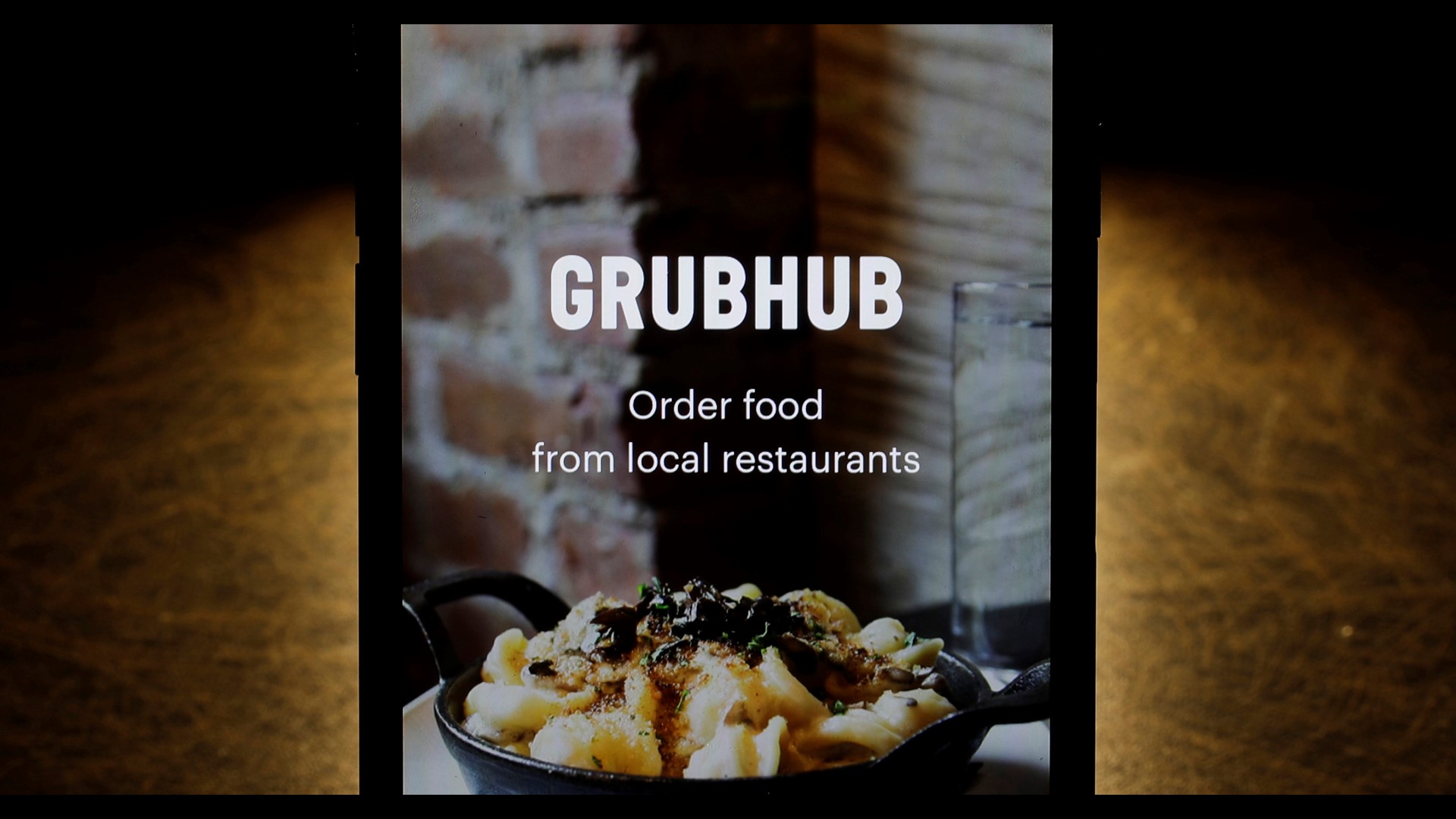 The clock starts immediately on a free, year-long Grubhub+ membership.