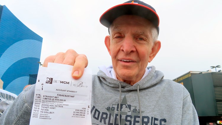 Mattress Mack earns historic payout after Astros win World Series
