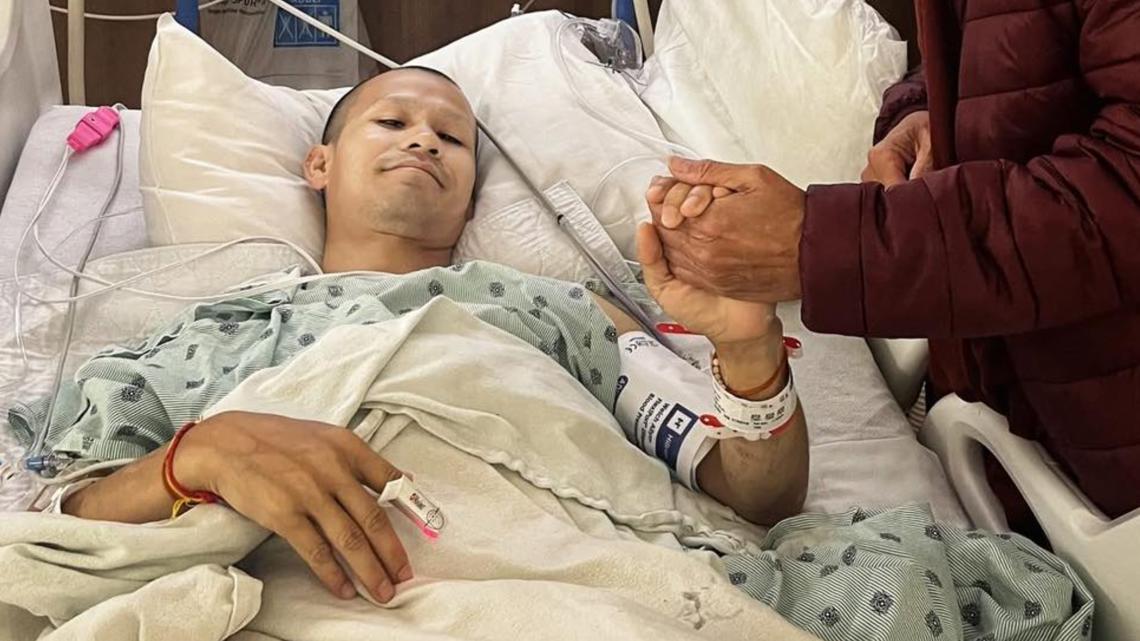 Texas crash injures Walk for Peace monks; one undergoes leg amputation