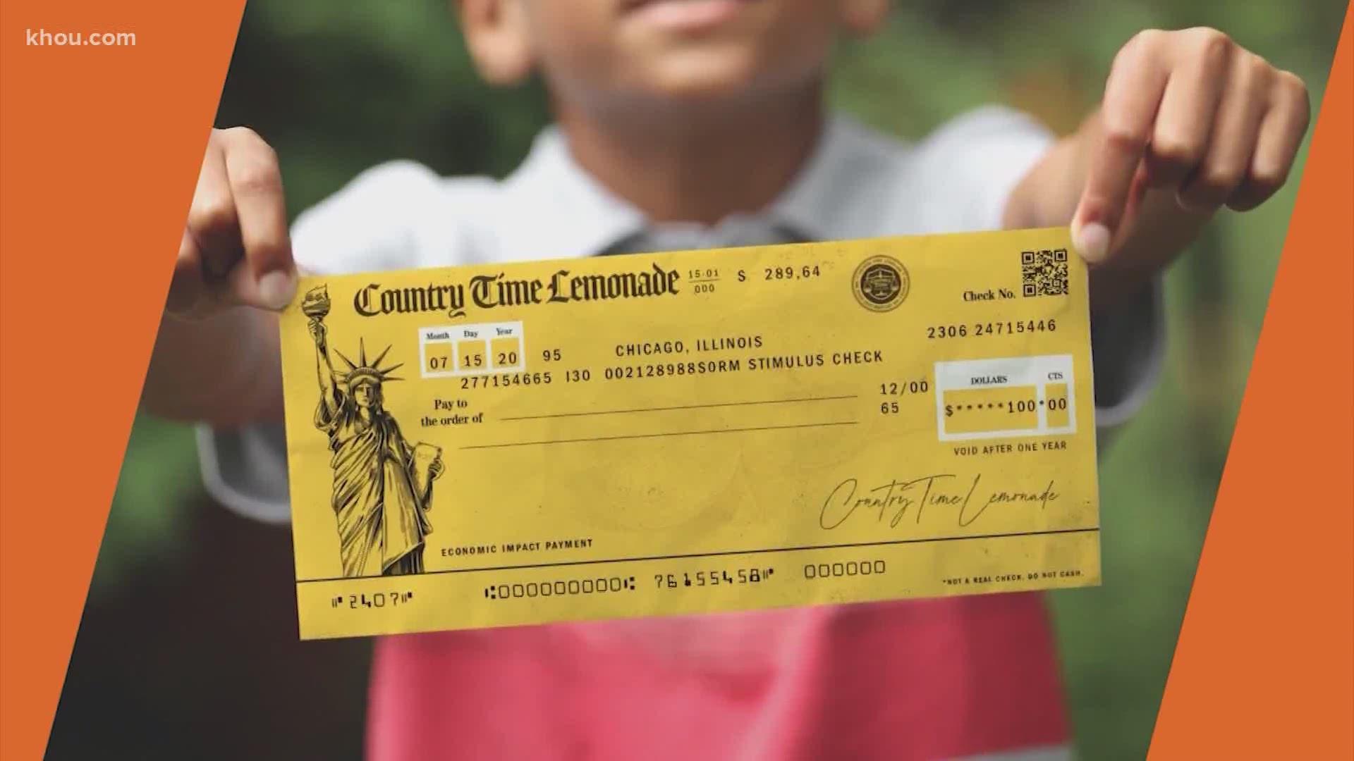 Country Time sends kids $100 ‘bail out’ checks for their lemonade stands. Zoom has a new device that makes meetings easier. Walgreens partner with DoorDash.