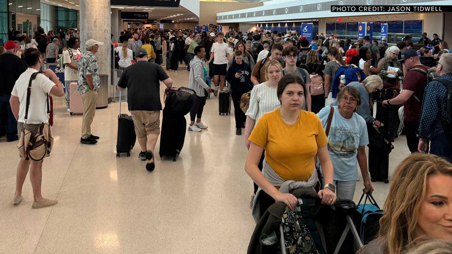 Airports in Texas, Louisiana see hourslong lines due to spring break ...