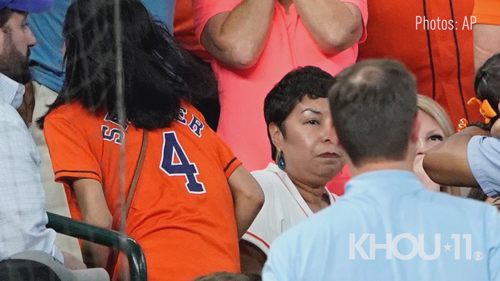 A 4-year-old girl took a line drive during the fourth inning of Wednesday night's game, causing the entire stadium to fall silent. Moments after Chicago Cubs batter Albert Almora Jr. ripped the ball into the stands, he knew exactly what happened. And it showed. Photos: Associated Press