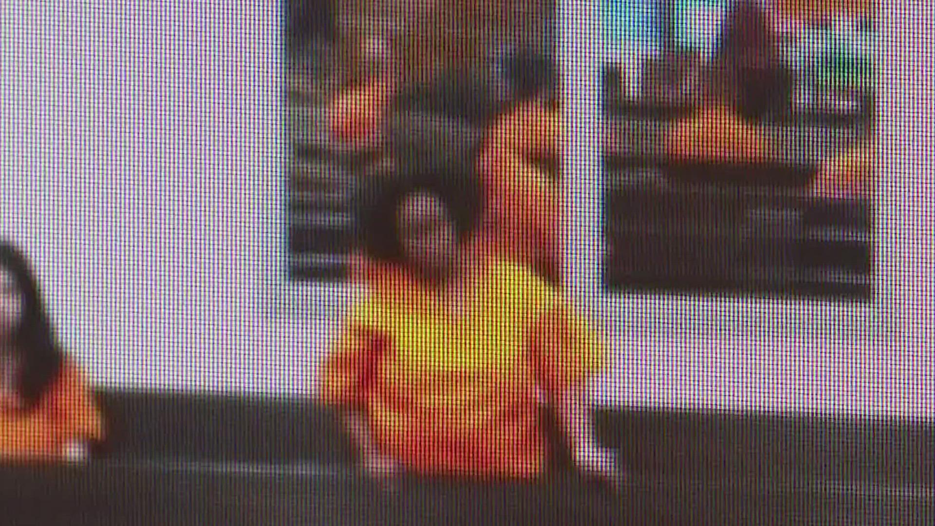 Tameria Barnett, 20, was arrested and charged with injury to a child, Sheriff Ed Gonzalez said. Her bond was set at $100K.