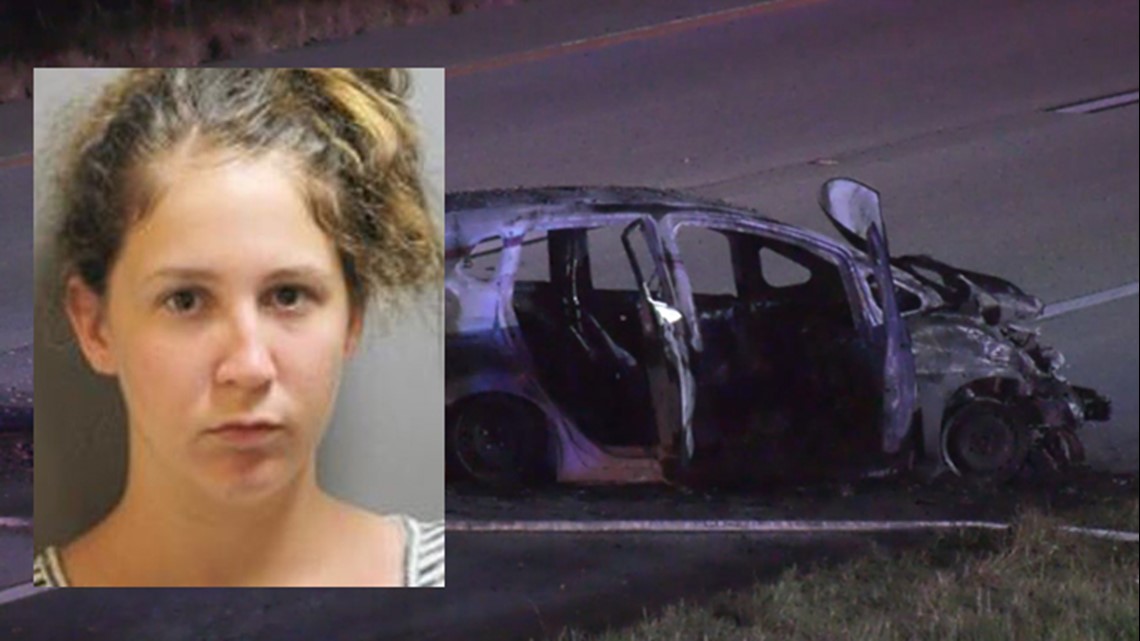 Mom accused of driving drunk with child in car; boy badly burned | wltx.com