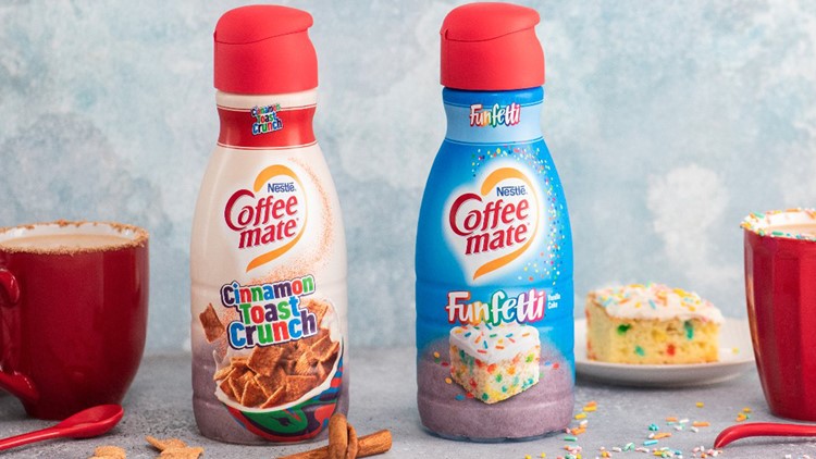 Coffee-Mate reveals 'Cinnamon Toast Crunch' and 'Funfetti ...