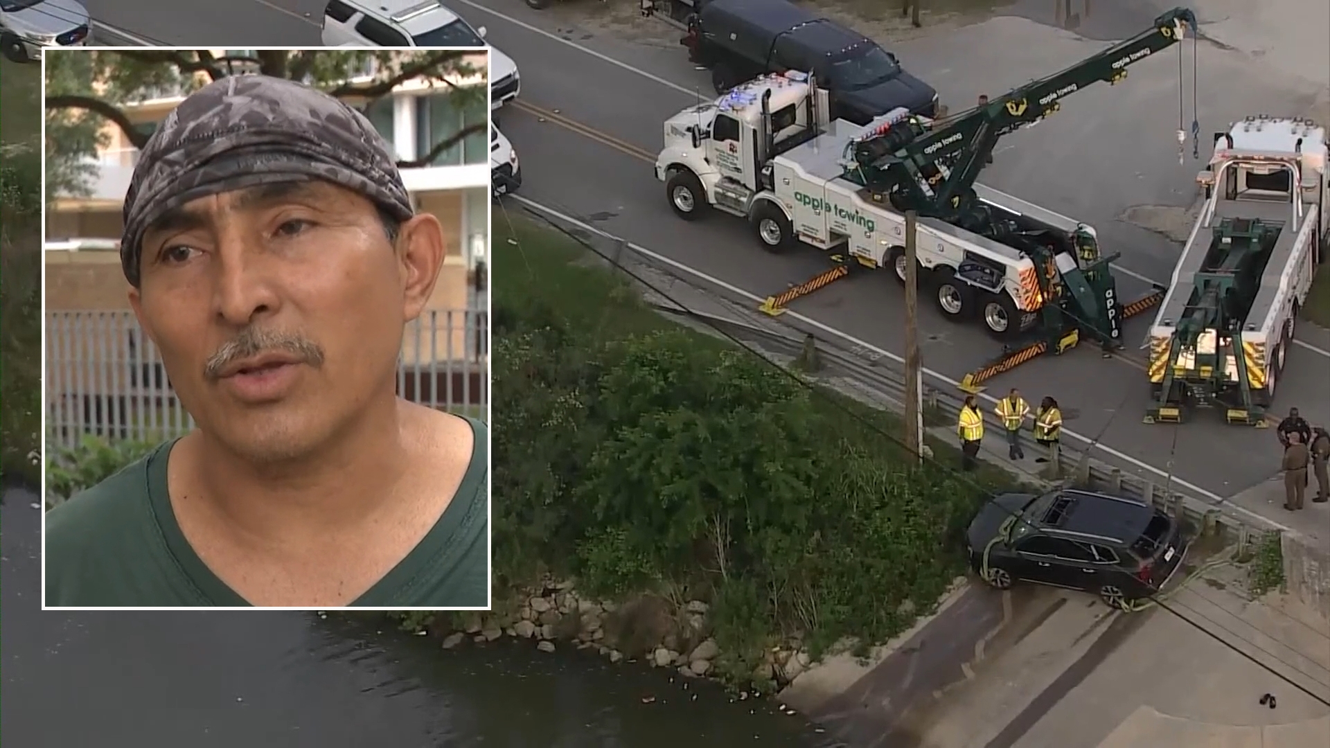 Good Samaritan rescues two children after car plunges into San Jacinto ...