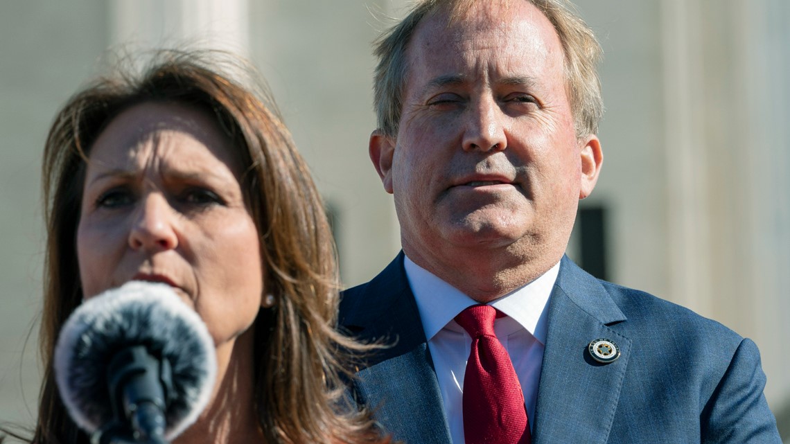 Texas Ag Ken Paxton Home Targeted In Swatting Incident 6033