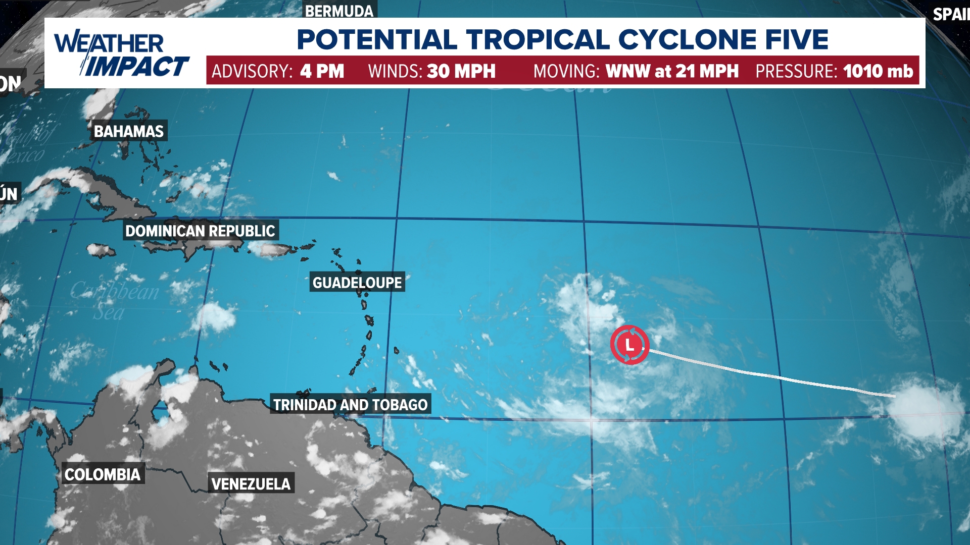 Tracking the tropics: Atlantic tropical wave could develop | wltx.com