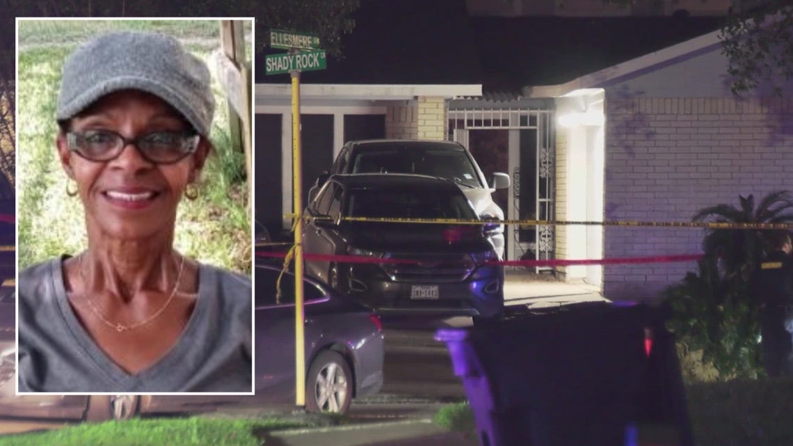 Harris County woman found dead in garage, son charged with murder ...