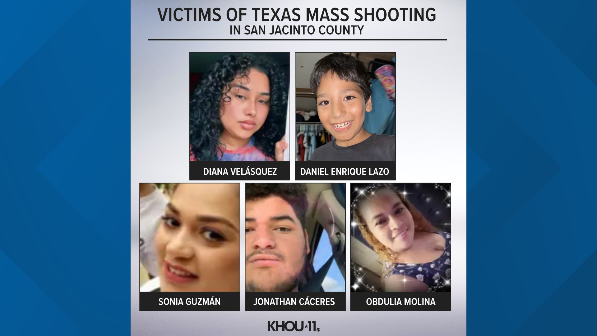 Who were the San Jacinto County mass shooting victims | wltx.com