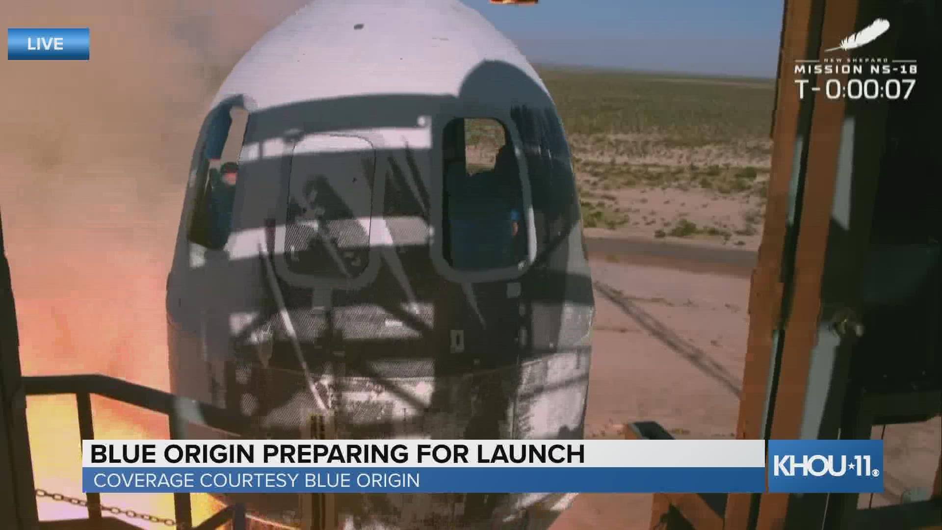 Blue Origin second manned space launch with William Schatner onboard was a success Wednesday.