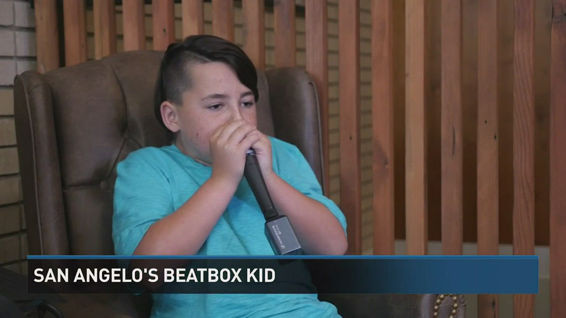 Meet A 10 Year Old Beatbox Kid Wltx Com