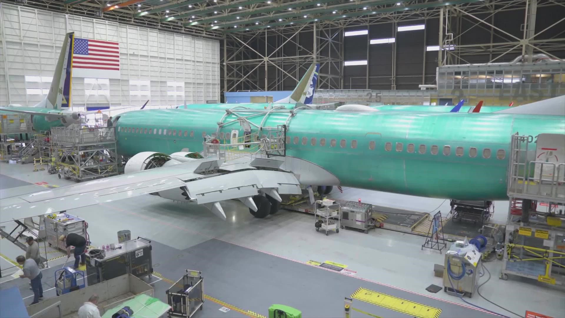 Boeing has thousands of job openings now that production is back online, and that has a trickle-down effect on many in our region.